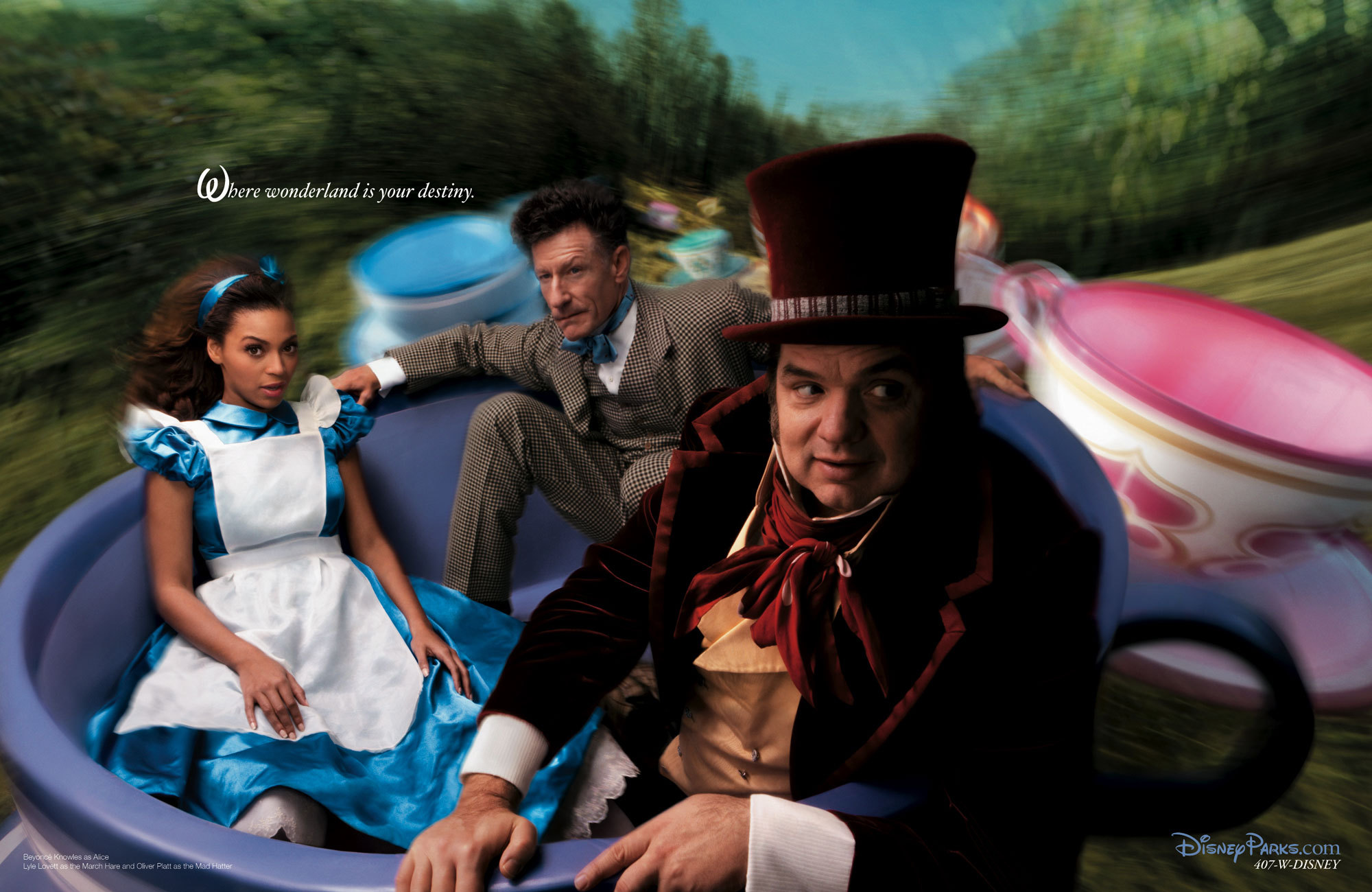 アリス・イン・ワンダーランド Where wonderland is your destiny.の画像01