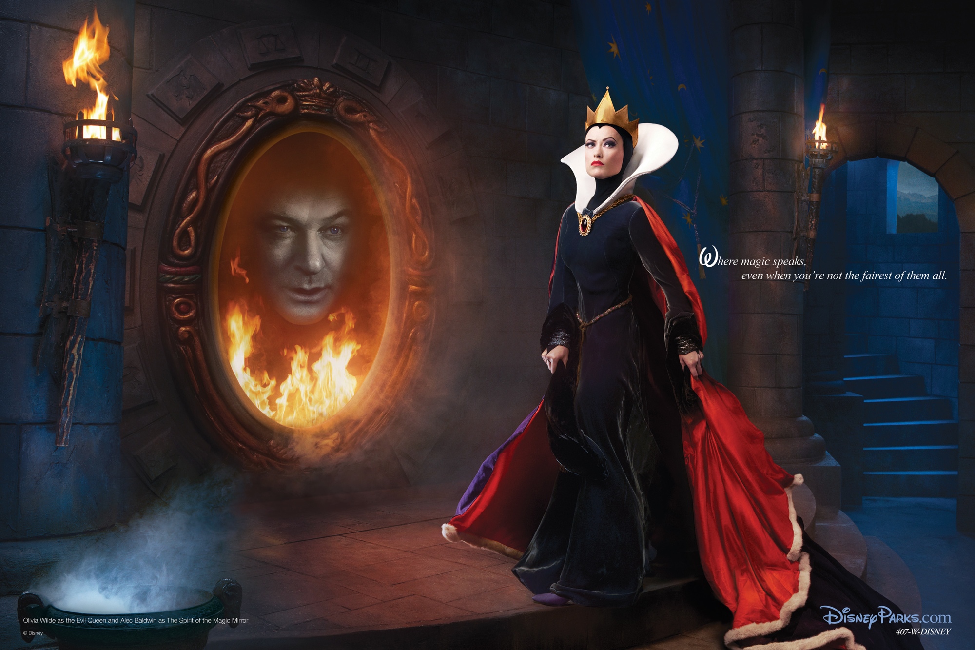 白雪姫 Where magic speaks, even when you’re not the fairest of them all.の画像01
