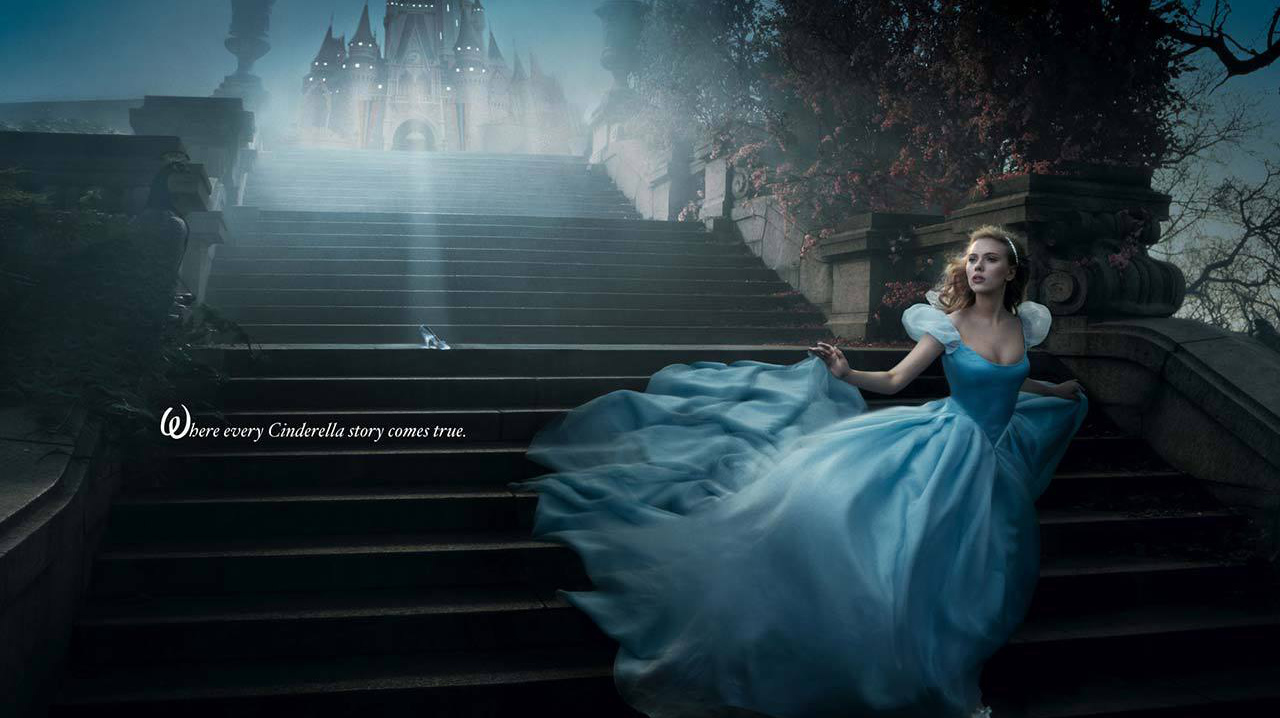 Disneyと女性写真家アニー・リーボヴィッツがコラボした、Disney Dream Portrait Seriesがすばらしい！ その01のバナー画像01