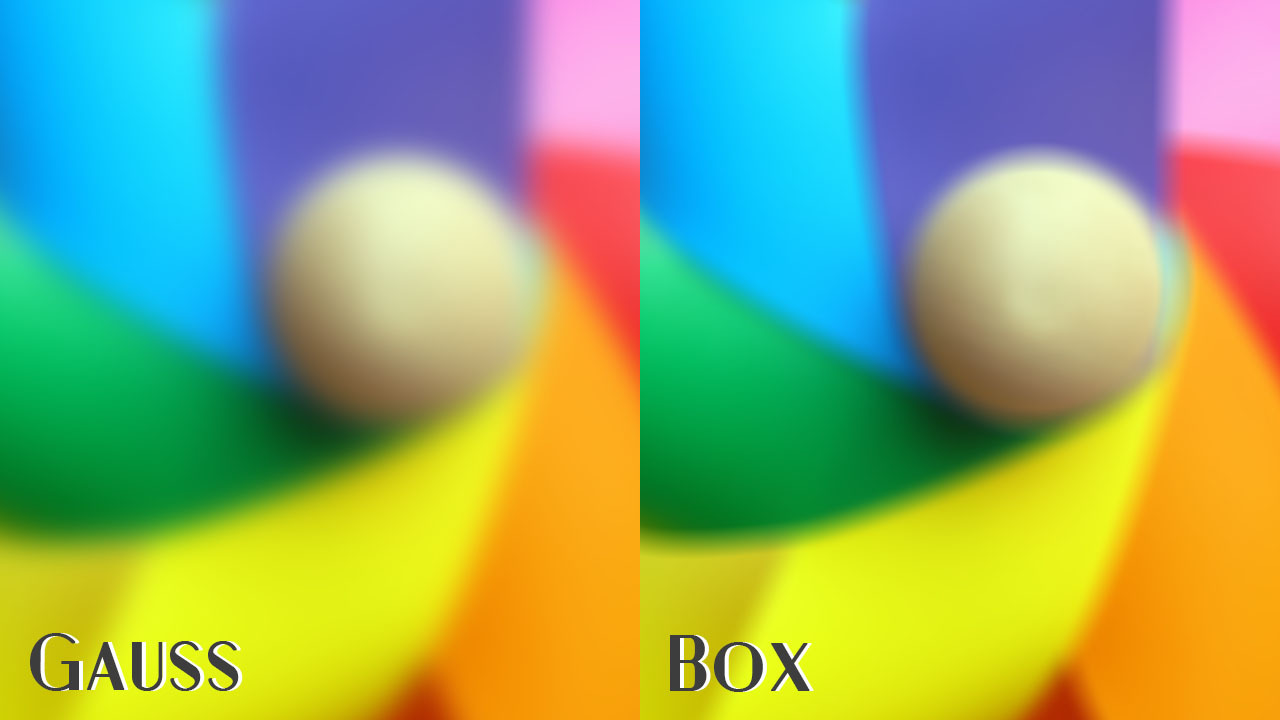 フォトショップのぼかし④ - ぼかしボックスの画像02