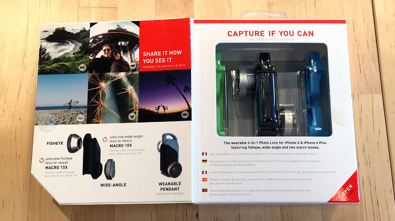 iPhone 6 Plusで使える交換式レンズ、olloclip 4-IN-1 PHOTO LENSを買ったから紹介してみる！のバナー画像01