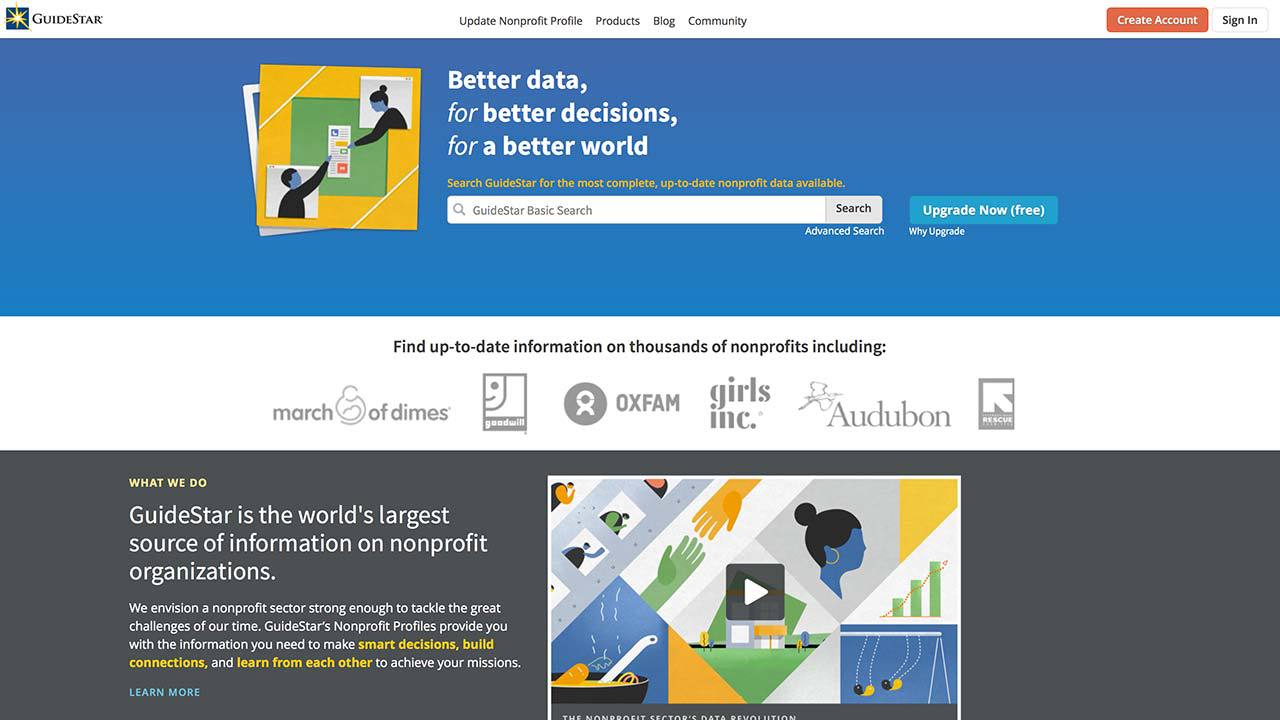 GuideStarのWebサイト画像01