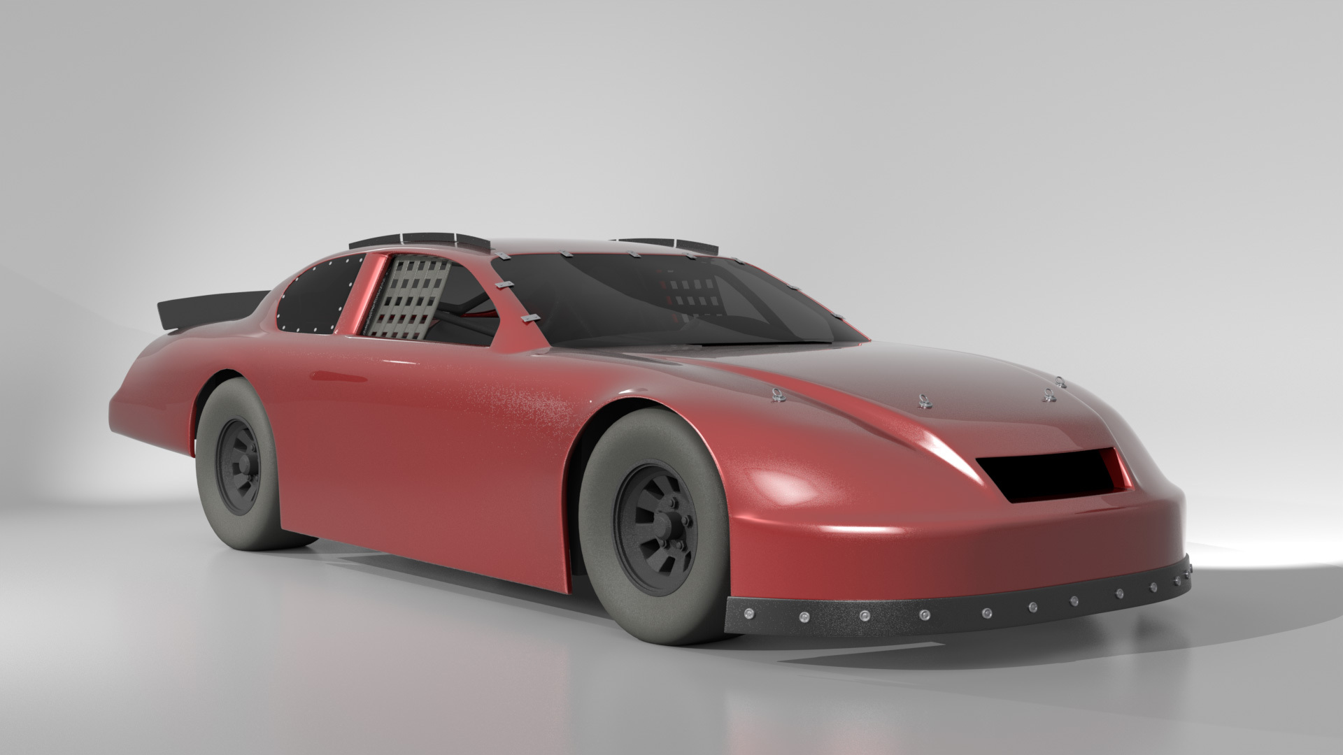 3DCGアプリケーションのMODOで、あなたの制作したものをカッコ良く表現するための、環境光の工夫？の画像04