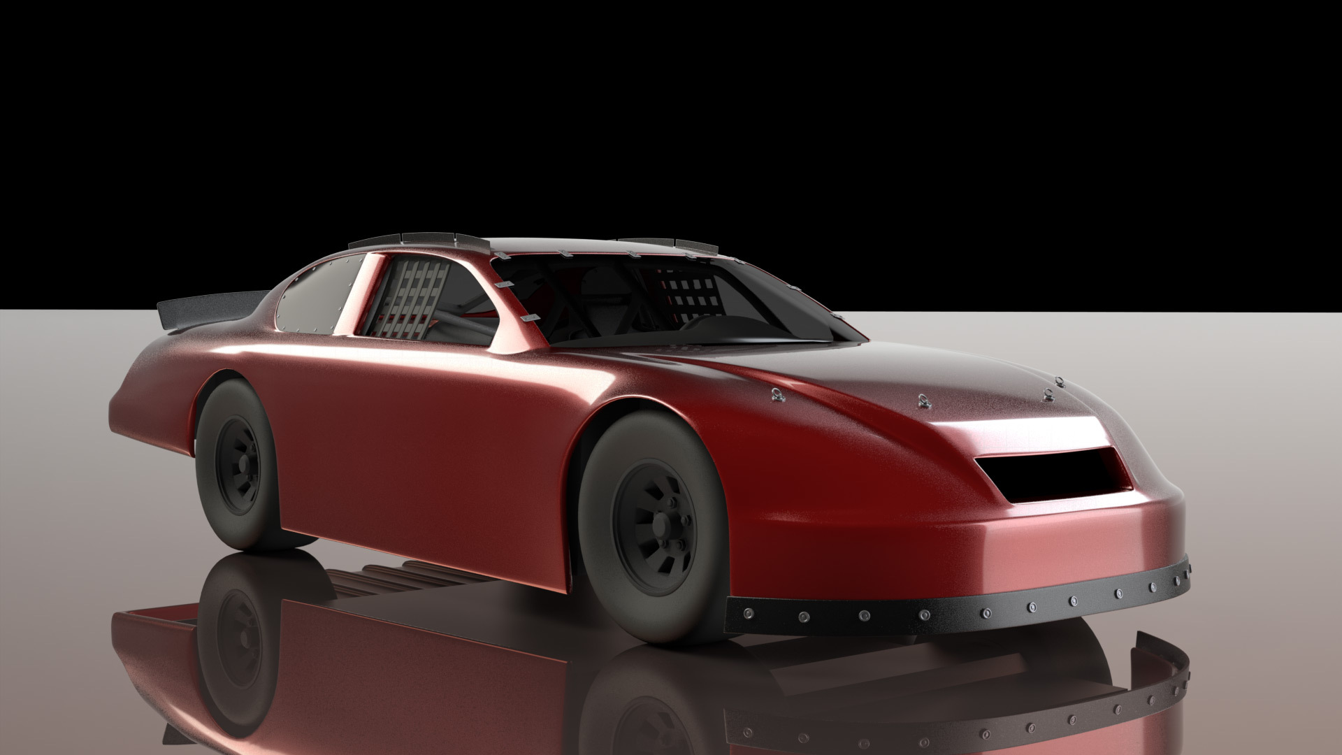 3DCGアプリケーションのMODOで、あなたの制作したものをカッコ良く表現するための、環境光の工夫？の画像05