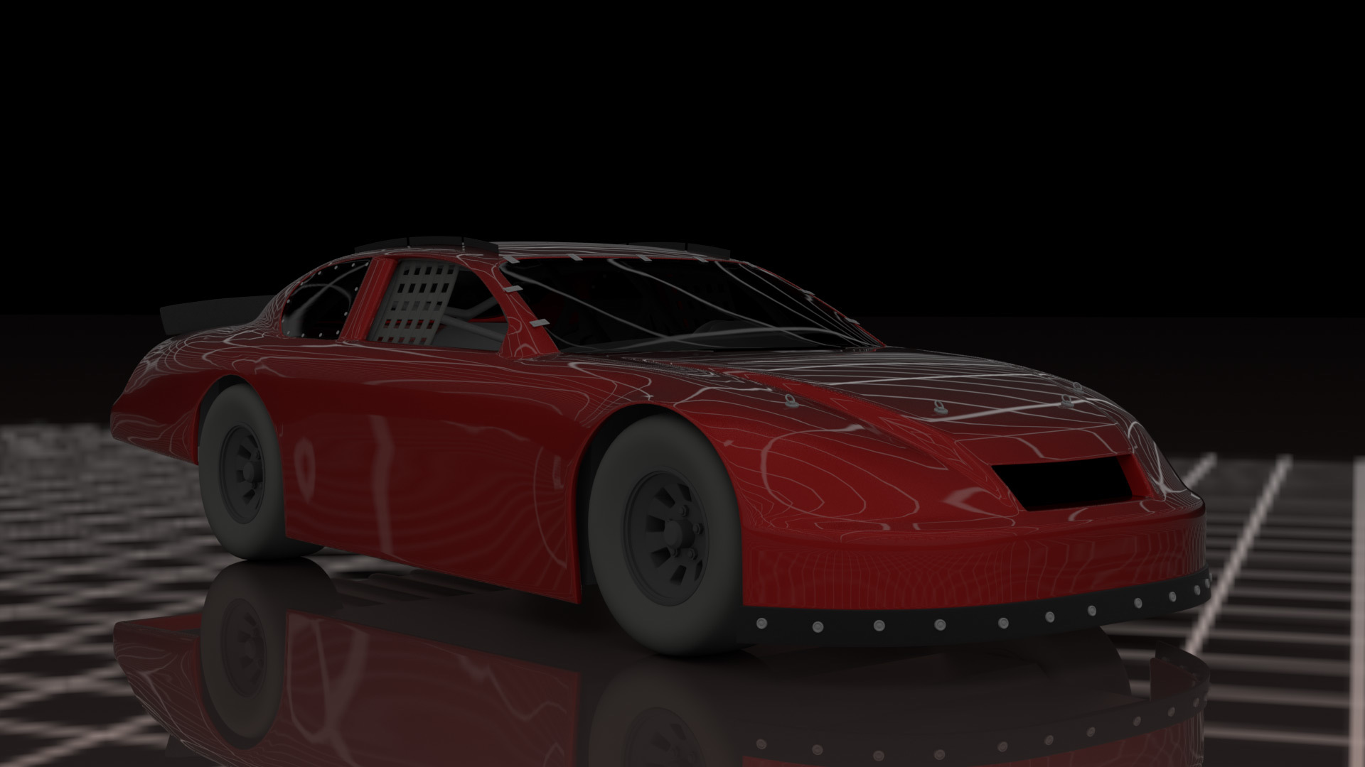 3DCGアプリケーションのMODOで、あなたの制作したものをカッコ良く表現するための、環境光の工夫？の画像06