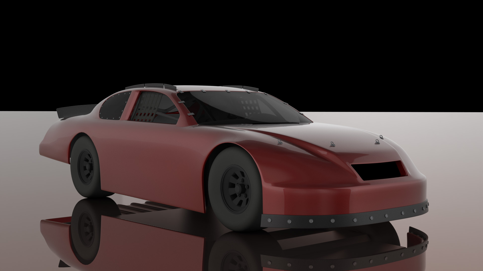 3DCGアプリケーションのMODOで、あなたの制作したものをカッコ良く表現するための、環境光の工夫？の画像07