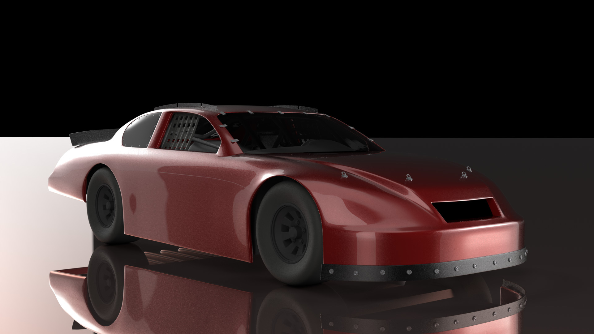 3DCGアプリケーションのMODOで、あなたの制作したものをカッコ良く表現するための、環境光の工夫？の画像09