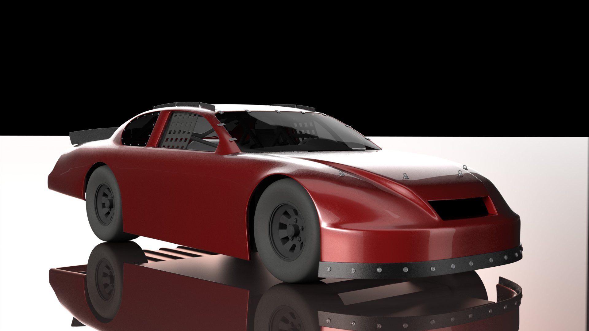 3DCGアプリケーションのMODOで、あなたの制作したものをカッコ良く表現するための、環境光の工夫？の画像10