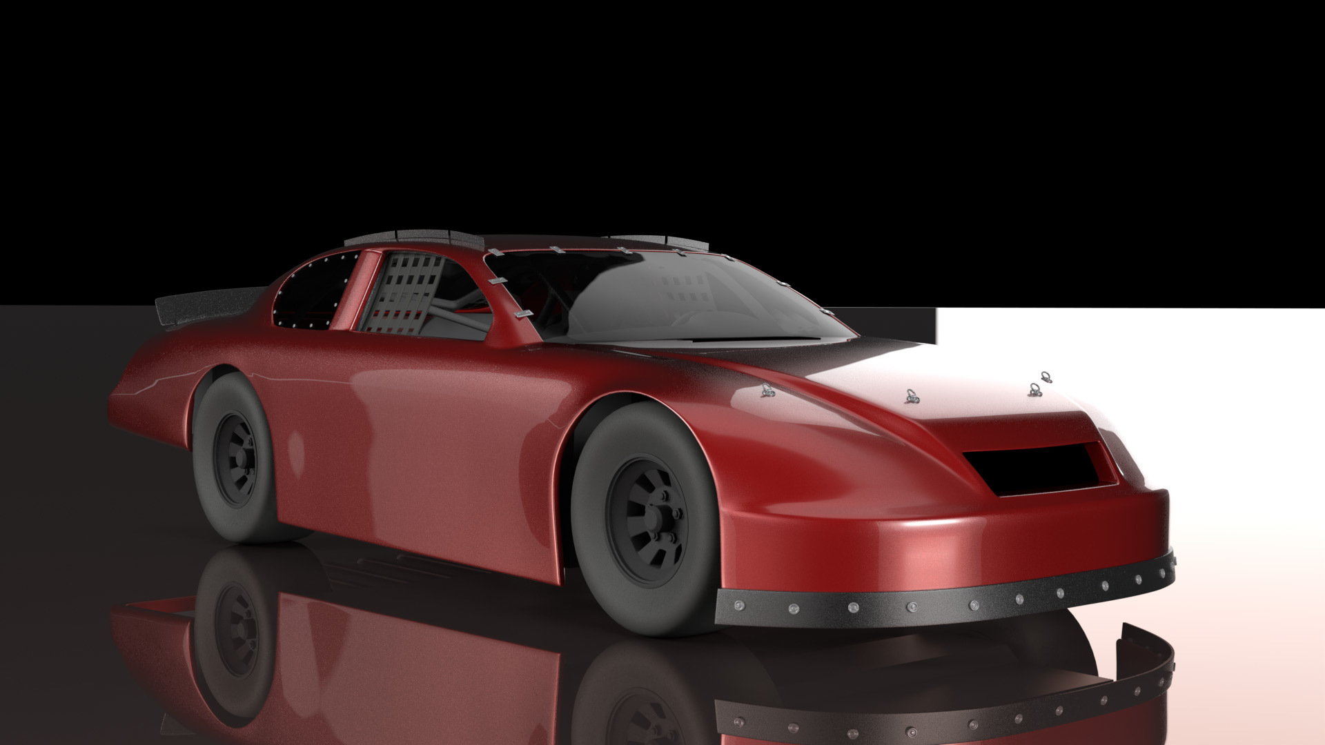 3DCGアプリケーションのMODOで、あなたの制作したものをカッコ良く表現するための、環境光の工夫？の画像11