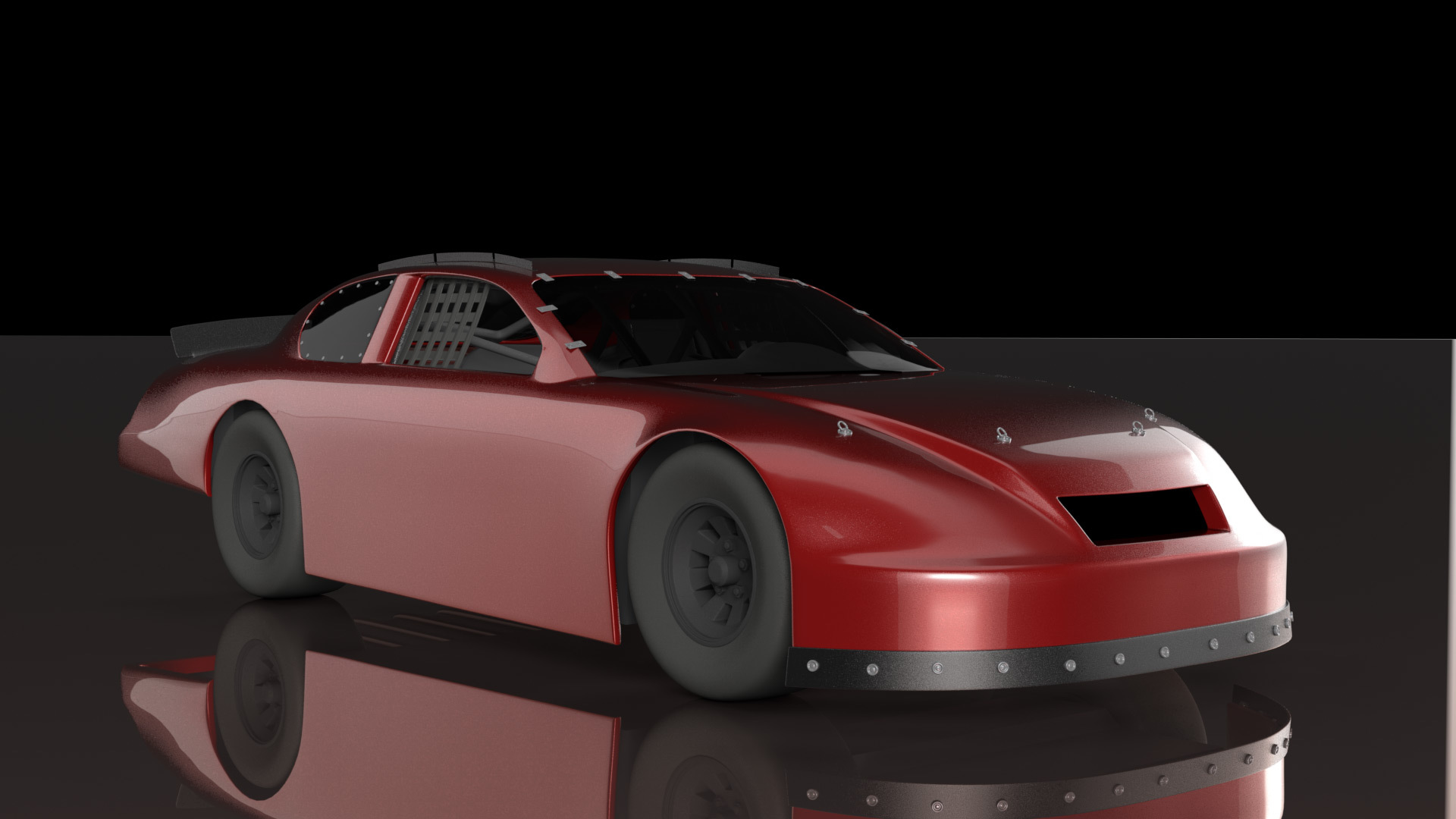 3DCGアプリケーションのMODOで、あなたの制作したものをカッコ良く表現するための、環境光の工夫？の画像13