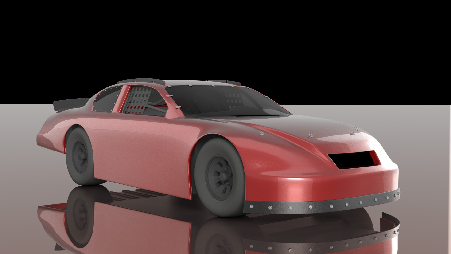 3DCGアプリケーションのMODOで、あなたの制作したものをカッコ良く表現するための、環境光の工夫？の画像14