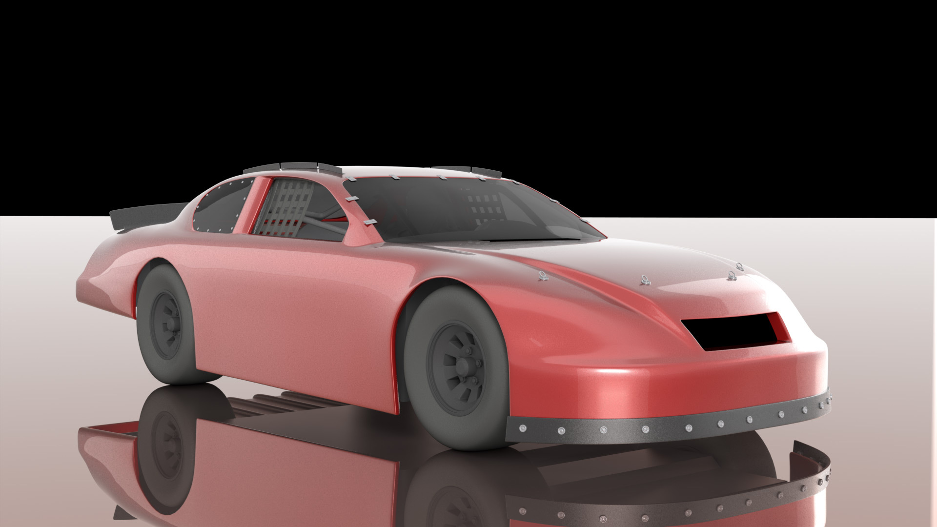 3DCGアプリケーションのMODOで、あなたの制作したものをカッコ良く表現するための、環境光の工夫？の画像14