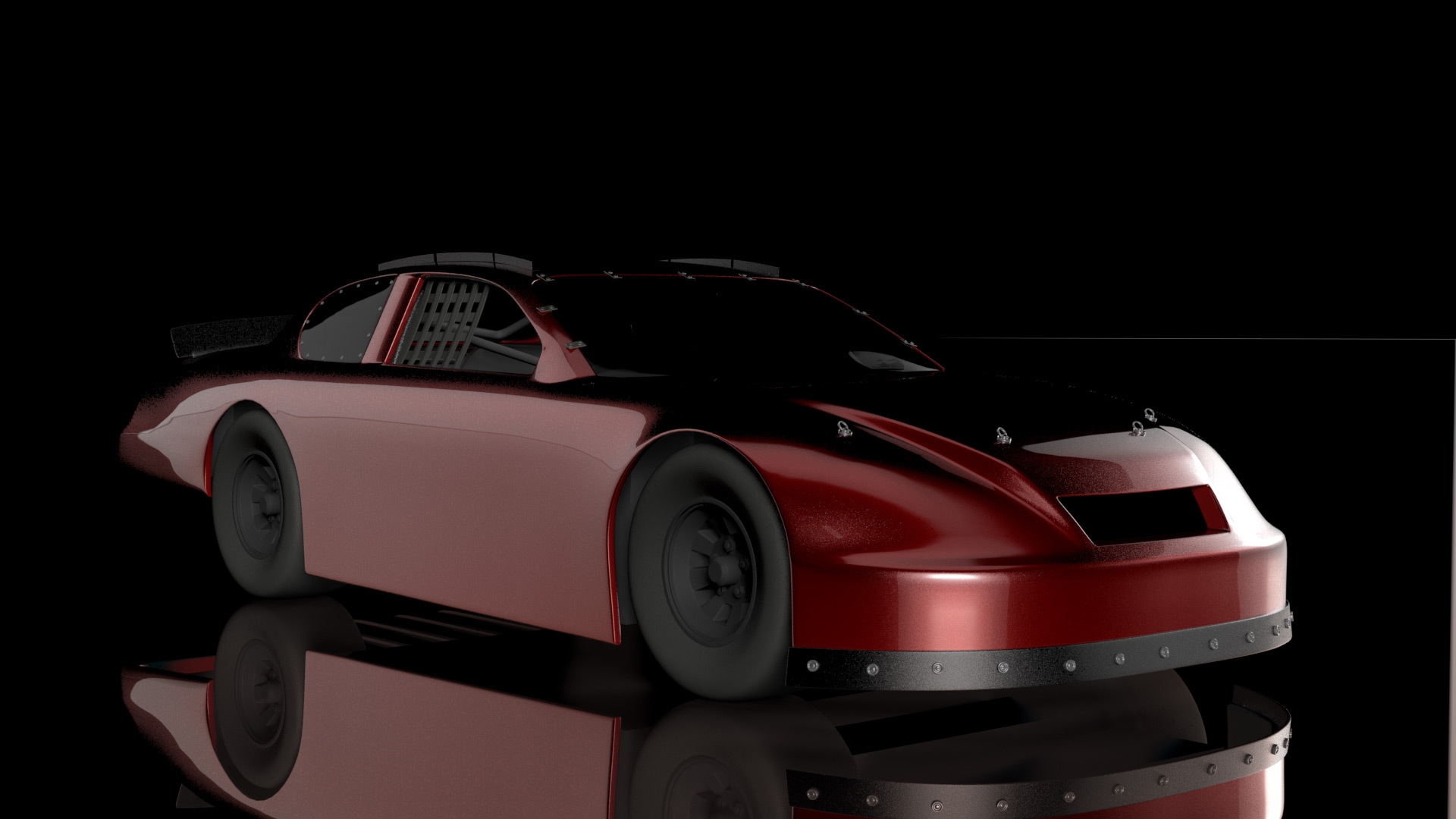 3DCGアプリケーションのMODOで、あなたの制作したものをカッコ良く表現するための、環境光の工夫？の画像15