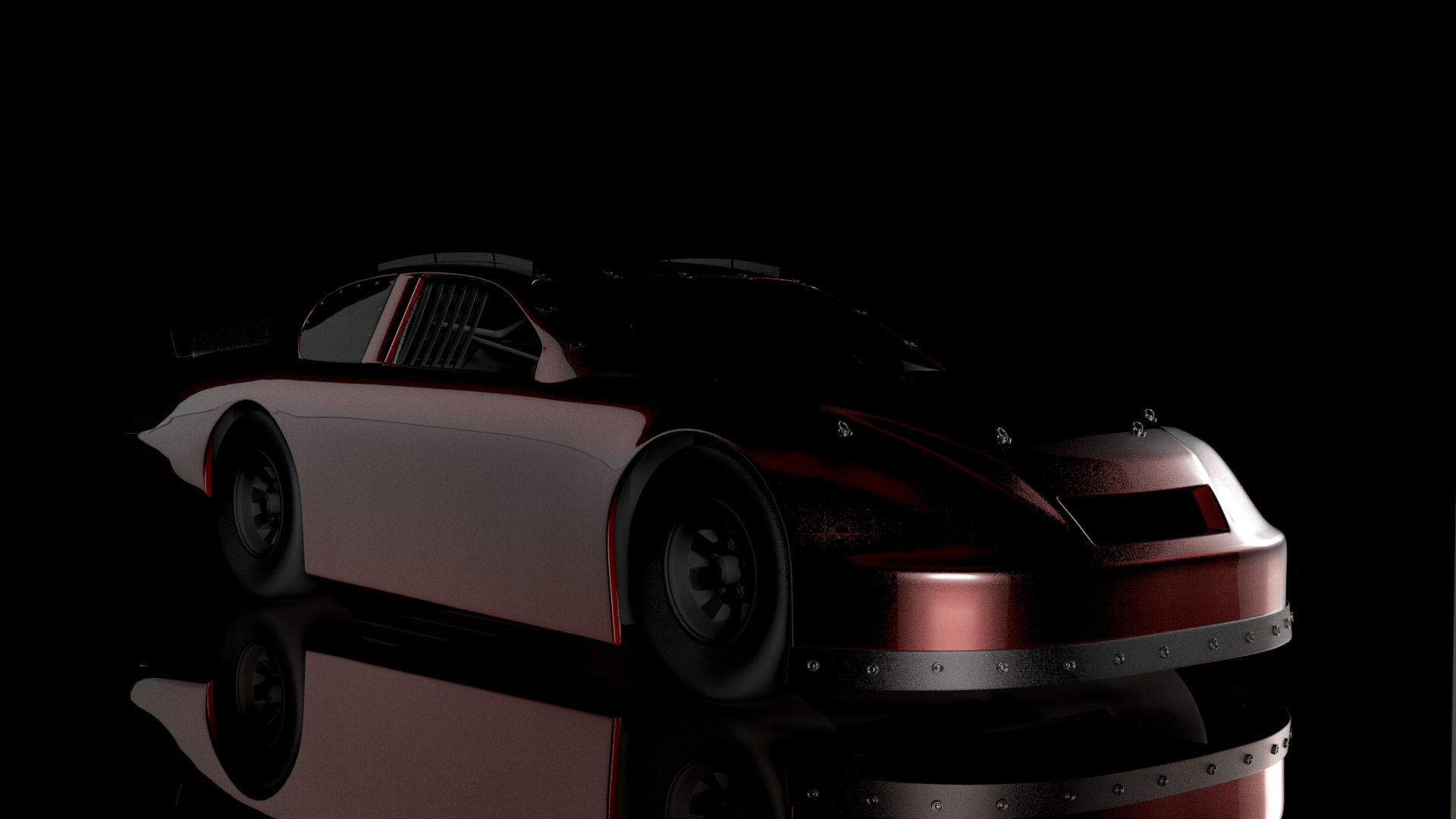 3DCGアプリケーションのMODOで、あなたの制作したものをカッコ良く表現するための、環境光の工夫？の画像16