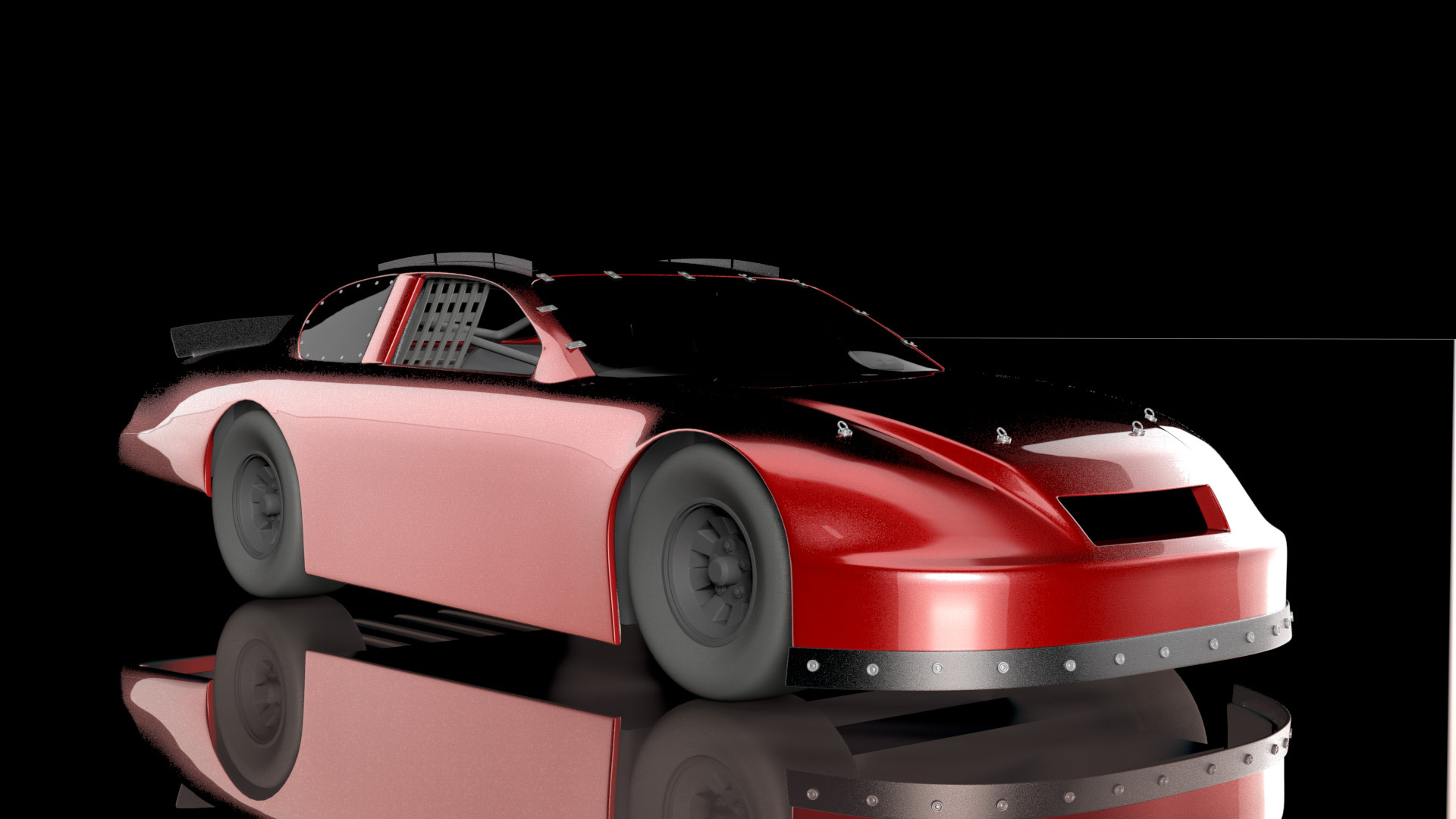 3DCGアプリケーションのMODOで、あなたの制作したものをカッコ良く表現するための、環境光の工夫？の画像17