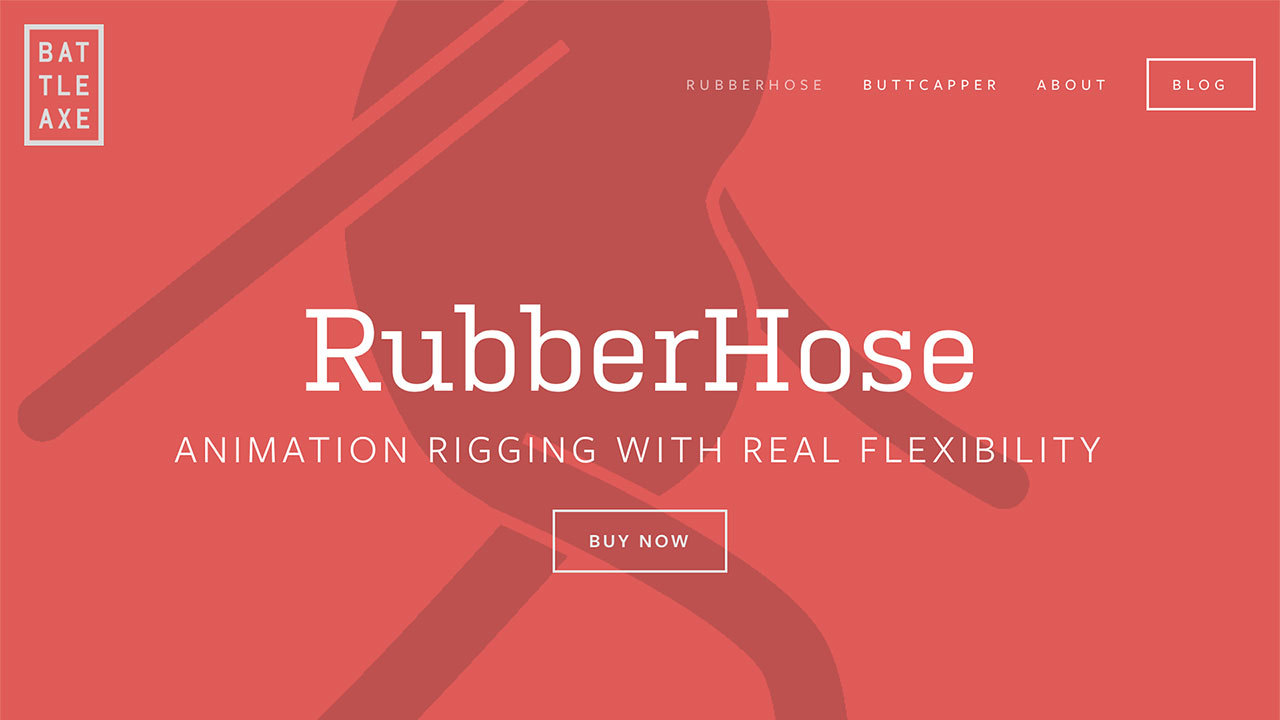 RubberHoseは、After Effectsでキャラクターの手足を簡単に動かすことができる、便利なスクリプト?の画像02