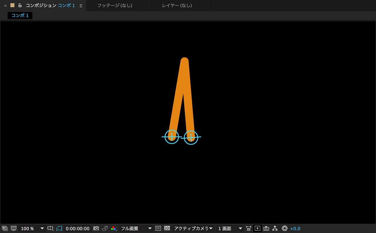 RubberHoseは、After Effectsでキャラクターの手足を簡単に動かすことができる、便利なスクリプト?の画像13