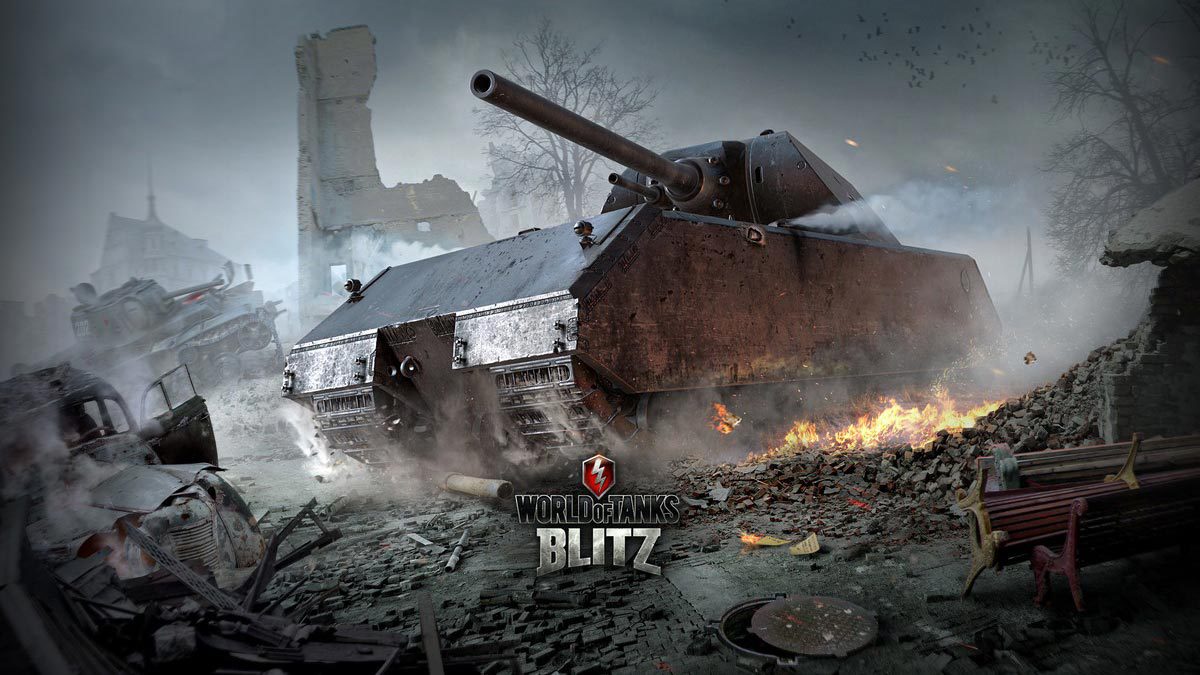 World of Tanks Blitzは、スマホやタブレットで楽しめる硬派なオンライン戦車戦ゲーム!【初歩編】の画像01