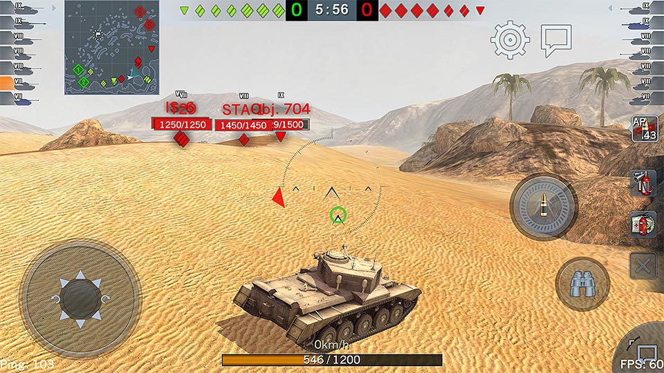 World of Tanks Blitzは、スマホやタブレットで楽しめる硬派なオンライン戦車戦ゲーム!【初歩編】の画像03