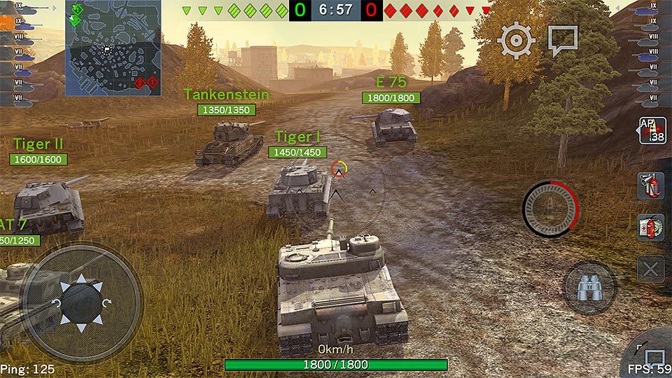 World of Tanks Blitzは、スマホやタブレットで楽しめる硬派なオンライン戦車戦ゲーム!【初歩編】の画像06