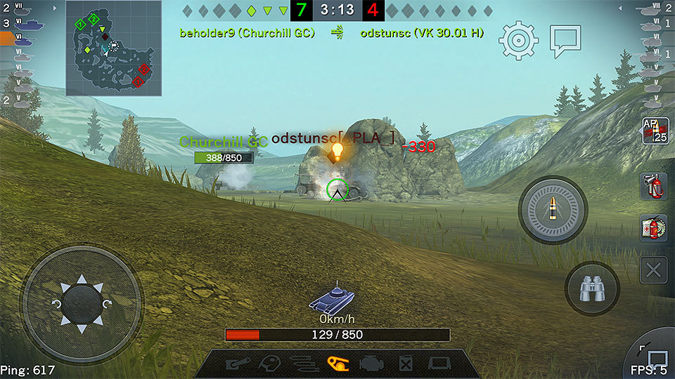 World of Tanks Blitzは、スマホやタブレットで楽しめる硬派なオンライン戦車戦ゲーム!【初歩編】の画像08